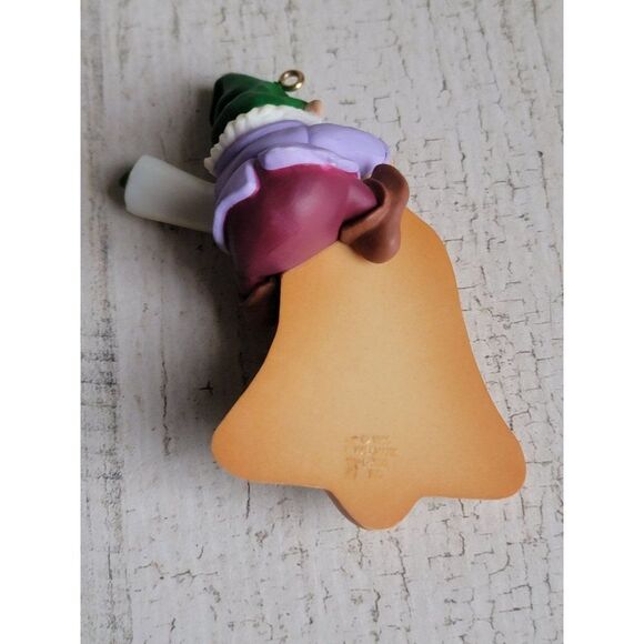 Hallmark 1985 Baker elf ornament Xmas icing vintage - Picture 4 of 4